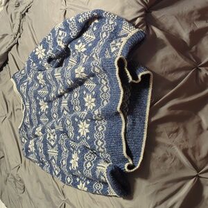 LLbean mens vintage sweater